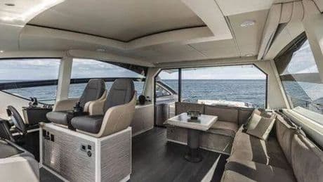 Inside F1 star George Russell's new £2.2m luxury yacht with four bedrooms and garage
