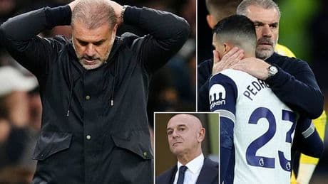 Ange Postecoglou 'set to leave Tottenham at the end of the season regardless of their progress in the Europa League'