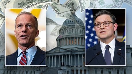 Reporter's Notebook: Marathon weekend awaits Senate as Johnson prepares House for 'big, beautiful bill' battle