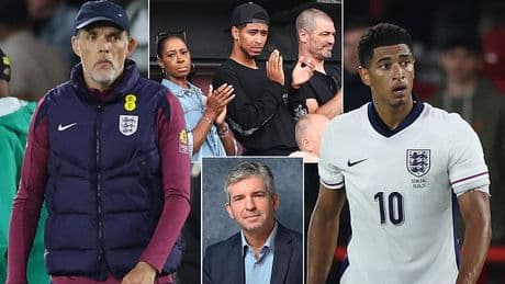 The Jude Bellingham crisis is threatening to blow up the England camp - here's the drastic move Thomas Tuchel MUST now make, writes OLIVER HOLT