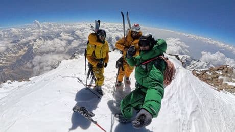 Doce largos años de espera para escalar el Nanga Parbat por la ruta Schell: David Goettler no cree en el alpinismo de consumo