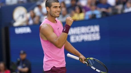 Carlos Alcaraz - Jiri Lehecka del US Open, en directo: resultado y última hora de los cuartos de final