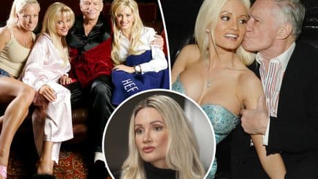 Holly Madison compares ex Hugh Hefner’s Playboy mansion to a ‘cult’ like ‘scientology’