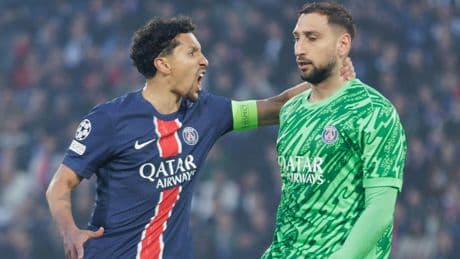 «C’est notre vie, le football est comme ça» : Marquinhos fataliste sur Donnarumma