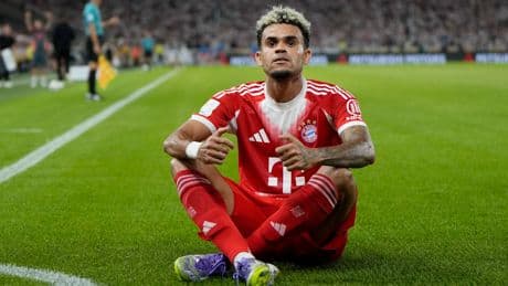 Im Gedenken an verstorbenen Jota - Emotionaler Jubel von Luis Diaz