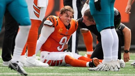 Monatelanger Ausfall! - Schock-Diagnose für NFL-Superstar Burrow