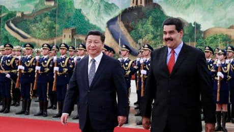 U.S. Venezuela Standoff : Will China Step In?