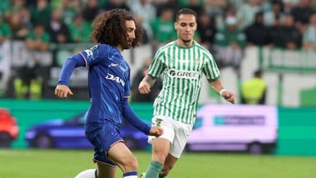 Cucurella, rendido a Isco: "Lo hemos sufrido, ahora me toca disfrutarlo"