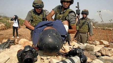 Nahost-Konflikt | Westbank: Berichterstattung über die Besatzung ist unerwünscht