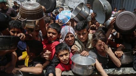 Hungersnot durch Blockade: US-Stiftung will Hilfsgüter im Gazastreifen verteilen
