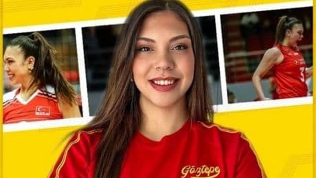 Göztepe Voleybol Takımı, Emine Arıcı'yı kadrosuna kattı