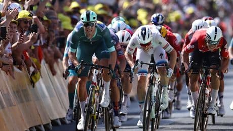 Sprinter-Chance - Wer zeigt die 17. Etappe der Tour de France im TV?