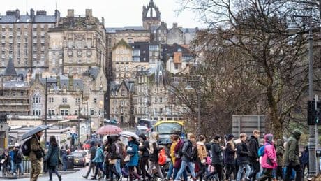 What weather can Scots expect this week after weekend heatwave and thunderstorms?