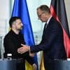 Beim Treffen der Koalition der Willigen: Deutschland will der Ukraine Sicherheitsgarantien bieten