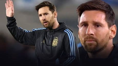 Lionel Messi gözyaşlarıyla veda etti!