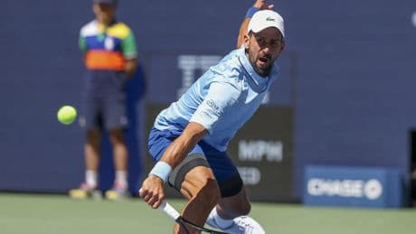 Djokovic supera la segunda ronda del US Open con remontada tras un susto ante el 145 del mundo