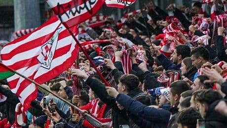 La 'operación semifinal' arranca con una quedada de hinchas en Lezama