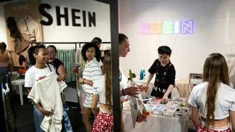 Shein: 150 millions d'euros d'amende requis contre le géant chinois  pour non respect de la législation sur les cookies