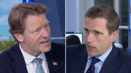 Richard Tice slams Keir Starmer for 'handcuffing' UK to EU in Sky News row
