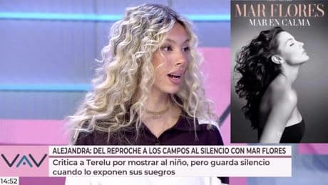 Alejandra Rubio responde a los que la critican por ser más dura con su madre cuando habla de su hijo