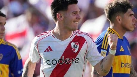 Mastantuono, en la lista de River para el Mundial de Clubes