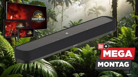 MEGA MONTAG bei BILDplus - Sichern Sie sich eine Sennheiser Sounbar für Ihr Wohnzimmer