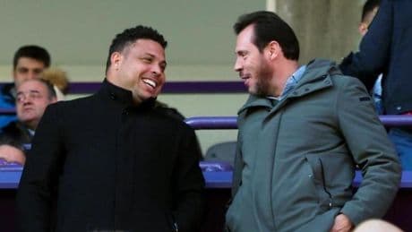 La contundente petición de Óscar Puente a Ronaldo
