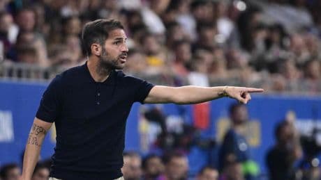 Cesc: "¿Entrenar al Barça? Estoy empezando"