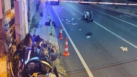 Bodrum'da feci kaza! Aynı istikamete giden iki motosiklet çarpıştı: 2 ölü