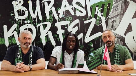 Kocaelispor, Joseph Nonge Boende ile sözleşme imzaladı