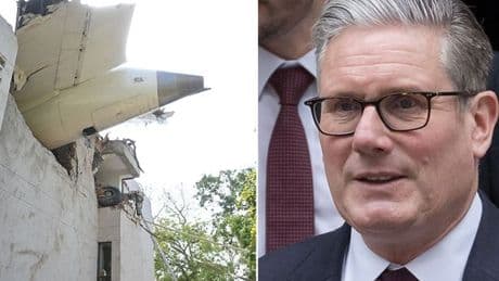 Keir Starmer responds to Air India crash tragedy - 'absolutely devastating'