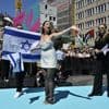 Songfestivaldelegatie Israël doet aangifte na gebaar demonstrant tijdens openingsceremonie