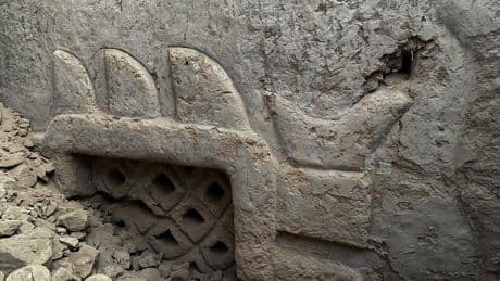 Une impressionnante fresque vieille de plus de 3 000 ans découverte au Pérou