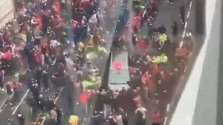 Liverpool parade crash LIVE: Car ploughs into fans celebrating Premier League win