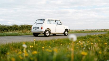 I tracked down my grandfather’s Mini after it’d been lost for DECADES – I restored & now it’s worth over £12,000