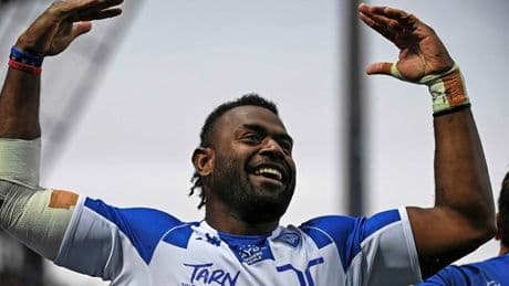 Rugbywereld in rouw: flamboyante Josaia Raisuqe (30) overleden na aanrijding door trein