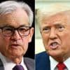 Trump attaque frontalement le patron de la Fed, qualifié d’« immense loser »