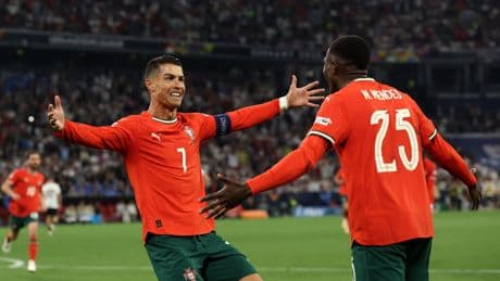 Germany 1-2 Portugal: Cristiano Ronaldo bags winner as Selecao reach Nations League final