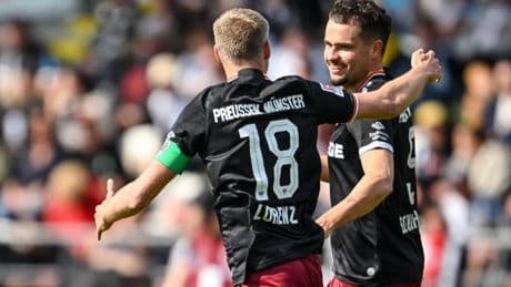 Weiter 2. Liga – Preußen Münster schafft in Ulm den Klassenerhalt