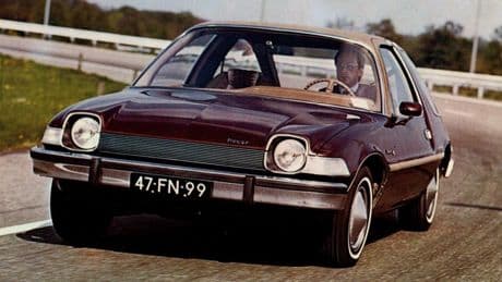 AMC Pacer – na halfbakken Gremlin nu totaal out-of-the-box