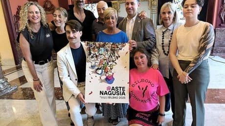 'Camino a Bilbao', el cartel que anunciará la Aste Nagusia