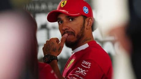 Lewis Hamilton left to rue major Imola GP mistake after finally finding feet at Ferrari