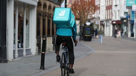 Channel migrants working as delivery drivers within hours of arriving – report