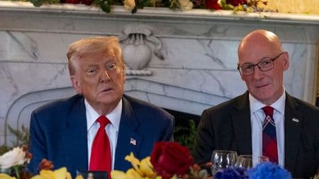 MSP demands Donald Trump pay up to cover costs of policing for Scottish visit