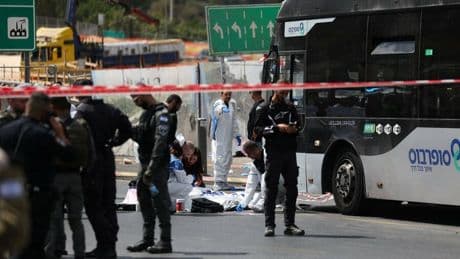 Nahost: Sechs Tote und Verletzte bei Anschlag in Jerusalem
