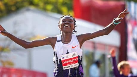 Marathon-Weltrekordlerin nach positivem Doping-Test suspendiert