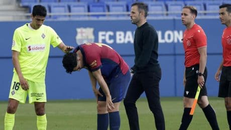 El Amorebieta deja al Barça Atlètic al borde del descenso