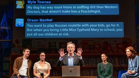 ‘Eureka Day’ wins the Tony for best revival of a play.
