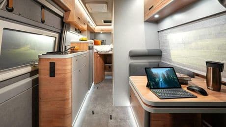 Así es la cómoda autocaravana cuya máxima prioridad es el espacio