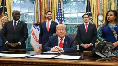 « La diplomatie de Donald Trump, hâtivement qualifiée, à tort, d’isolationniste, est interventionniste, y compris là où on ne l’attend pas »